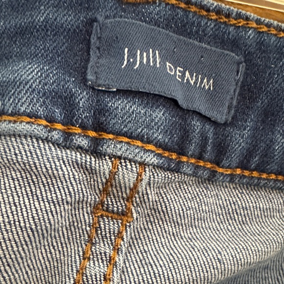 J. Jill Blue Flare & Wide Leg Jeans - Picture 4 of 6